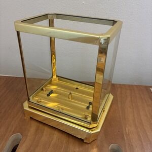 Atmos Clock Case FRAME ONLY - NO GLASS - For Caliber 519 - For Parts! As Is !